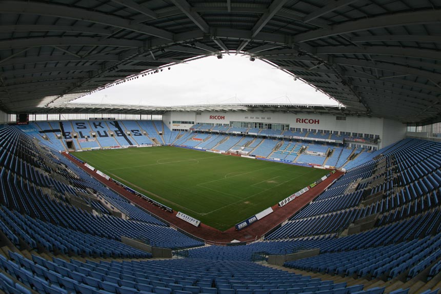 Ricoh Arena, Coventry City